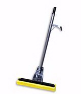 View: 6435 Steel Roller Sponge Mop with Cellulose Head Pack of 6